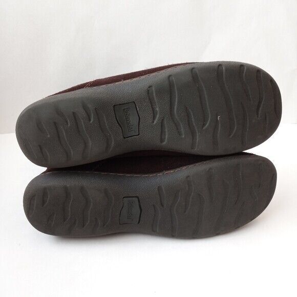 Bjorndal Jennifer Suede Boots Size 10 Women's Brown Leather Slouch Pull On - Picture 5 of 7